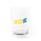 U-MANのオロポ！ Water Glass :front