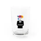 U-MANのAnémone Water Glass :front