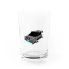 ドリフトくんのドリフトくん Water Glass :front