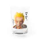 『NG （Niche・Gate）』ニッチゲート-- IN SUZURIの意味深長シリーズ（ママ、なの？）h.t. Water Glass :front