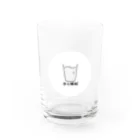 ゆかいななかまたちの水分補給 Water Glass :front