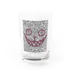 ☆pumpking cat☆の迷路の国のチェシャ猫 Water Glass :front