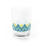 工房 クレーンの【リンゴの森】北欧レトロなこぎんグラス l トキ Water Glass :front