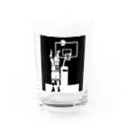 山形屋米店のラストショット"The Last Shot" Water Glass :front