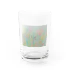 しまりす工房の曖昧と明瞭の間に「ミーコの世界探索」 Water Glass :front