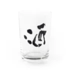 Yuki Kashattoの酒魂 Water Glass :front