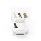 around PUP FES 2021のならぶエーエル_タテ Water Glass :front
