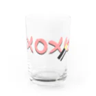 A33のxoxo Water Glass :front