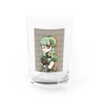 ろぴの初恋のネイルちゃん Water Glass :front