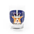 犬グッズの店しえるぶるーのロイヤルコーギー Water Glass :front