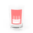 -Riko-のお誕生日ケーキ Water Glass :front