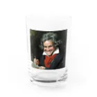 Shin Beethovenの笑顔のベートーベン グラス前面