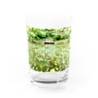 Shin Beethovenのモネの池 Water Glass :front