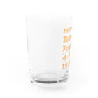 KAWAGOE GRAPHICSのトータルフットボール Water Glass :left