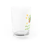 SU-KUのパパはクリエイター Water Glass :left