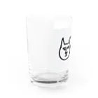 NEKO ARTのグランピーキャット Water Glass :left