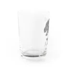 バンズオリジナルの<GBR>人造黒兎 Water Glass :left