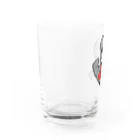 バンズオリジナルの<GBR> クロビットハンド Water Glass :left