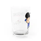 momino studio SHOPのエンダ〜イァ Water Glass :left