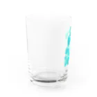 wak/oのいろどり/瀬戸内 Water Glass :left