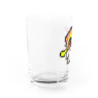 しいたけのニセモノタマコン Water Glass :left