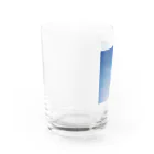 Mitsuyoの猿田彦の神/ The god of Sarutahiko Water Glass :left