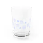 小さい頃の夢の溶けない氷のグラスwith白くまくん グラス左面
