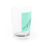 のんきな雑貨屋さんの【Mountain】 Water Glass :left