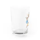 Leirion Hand Creationのspace dance Water Glass :left