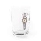 ブルーウォッチのWatch×3 Water Glass :left