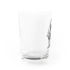 あさぎ9のエゾシカ3段重ね Water Glass :left