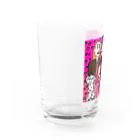 やめごんのबैंगन Water Glass :left