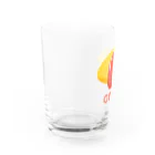 きゅうりのオムライス Water Glass :left