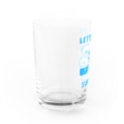  Millefy's shopのLET'S ENJOY SUMMER Water Glass :left