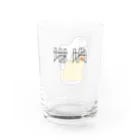 しにょの店のFANFAN / SNOOZE Water Glass :left