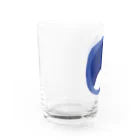 言葉にできない"うーうー"の冒険の"うーうー"です Water Glass :left