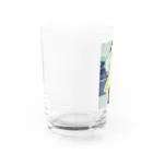 すごく健康的なショップの夏のお嬢さん Water Glass :left