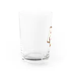 mocha_jasmine_shopの食ぱんファミリー Water Glass :left