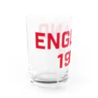 KAWAGOE GRAPHICSのイングランド1966 Water Glass :left