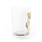 sawakingのほっぺたはむ Water Glass :left