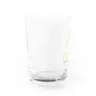 もこもこイエティのもこもこイエティ Water Glass :left