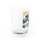 猫侍 ショップの猫侍 - SHIROTAN Water Glass :left