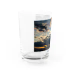 カナリア/Kanariaのsunset Water Glass :left