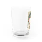 寿めでたや(ukiyoe)のUTAMARO Water Glass :left