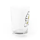 花瓶の疑問のポピー Water Glass :left