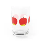 ジビエ屋のつらなるブナンなアップル Water Glass :left