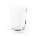 boldandnewのR134_No.001_BK Water Glass :left