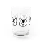 ゆるいシマリストアのゆるいシマリス Water Glass :left