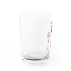 チョコ 部＠岩手のすべての道はチョコレートへ通ず Water Glass :left