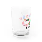 ティッチャイ みゆきのトムヤム君グッズ！ Water Glass :left